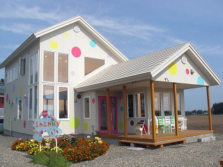 Ksファームカフェ【ふわふわ畑】に山本が行ってきました♪