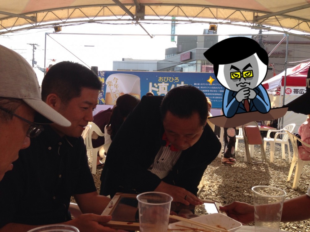 おびひろド真ん中ビアフェスタ(๑・ิ◡・ิ๑)