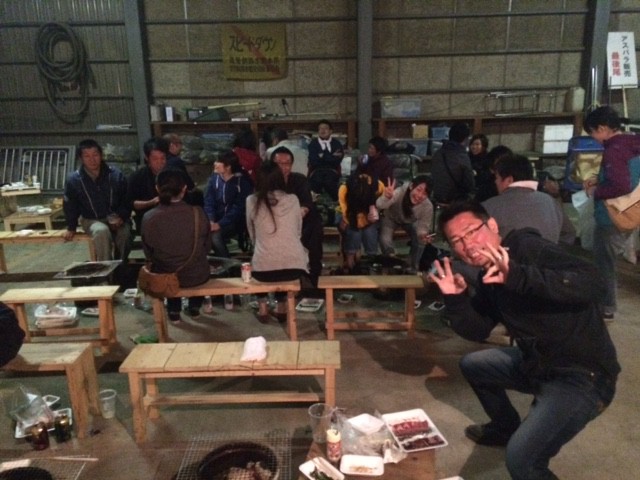 丸焼き♪食べられなかったけど。。笑 十勝若牛アスパラまつり!