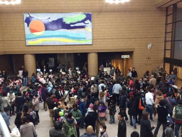 幼稚園リズム発表会