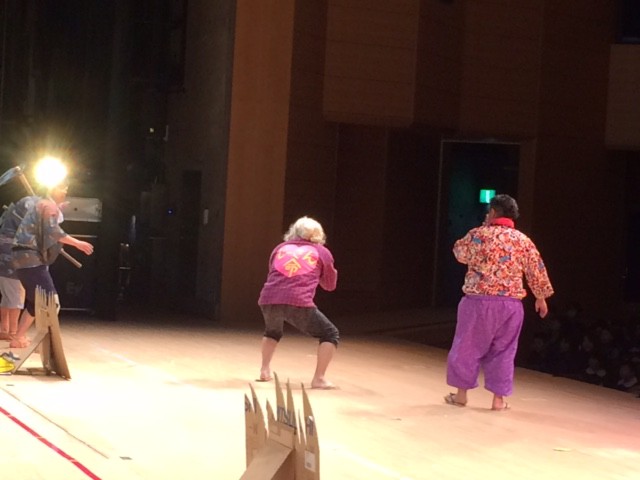 幼稚園リズム発表会