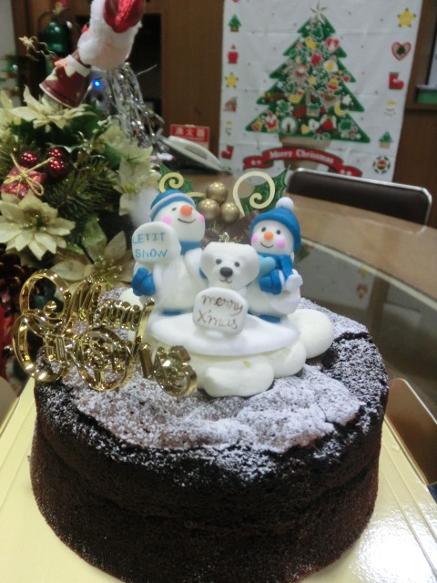 25日 今日が、クリスマス!!お誕生日の方おめでとう!!