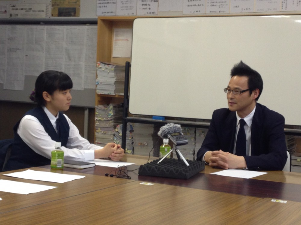 女子高生のお仕事インタビュー「ミライのトビラ」5月28日音源