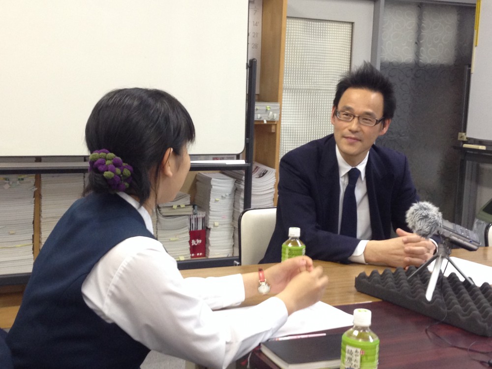 女子高生のお仕事インタビュー「ミライのトビラ」5月28日音源
