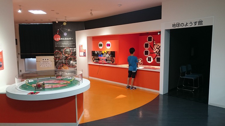 ☆8月18日☆帯広市児童会館 科学展示室☆