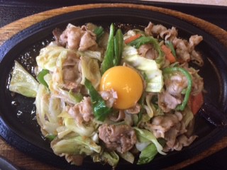 美味くてガッツリ!清水町 古母里!