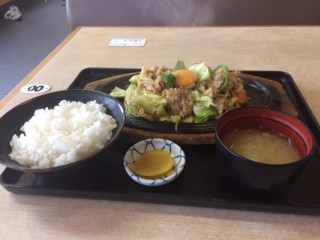 美味くてガッツリ!清水町 古母里!
