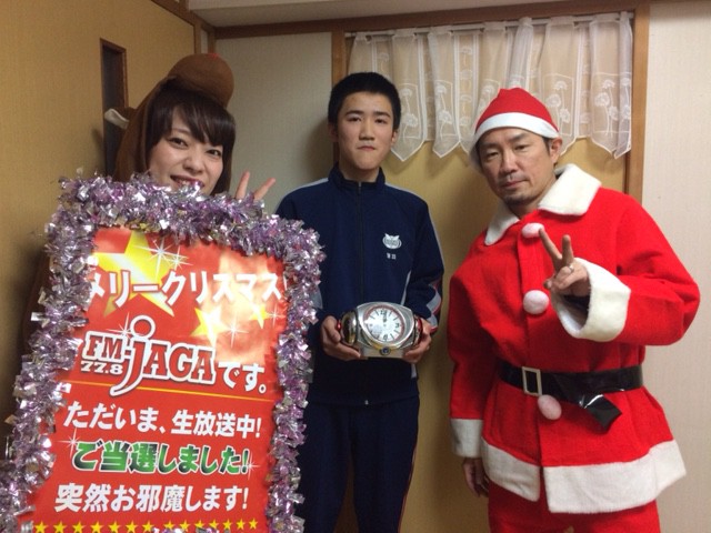 JAGAサンタ~お母さんと大元くんのクリスマス~