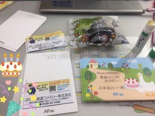 春ですね(^ ^)