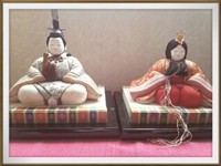 初節句で・・絶句?!\(◎o◎)/