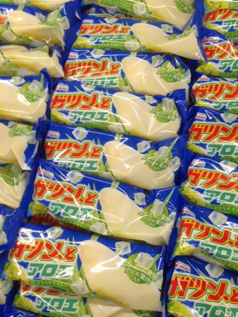 イオン帯広店火曜市 ガリガリ君リッチ新商品レアチーズ味