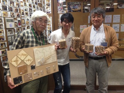 十勝さらべつ熱中小学校1期生 岡善博さん齊藤祥司さん