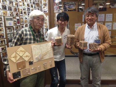 十勝さらべつ熱中小学校1期生　岡善博さん齊藤祥司さん