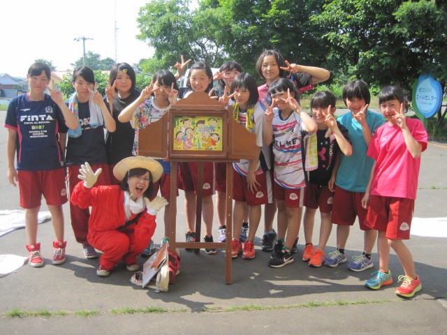 7/7①DJ体当たり企画!かみしババア&ゴミ拾い
