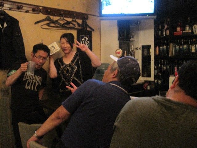 栗谷のほろ酔いはしご酒リポート①