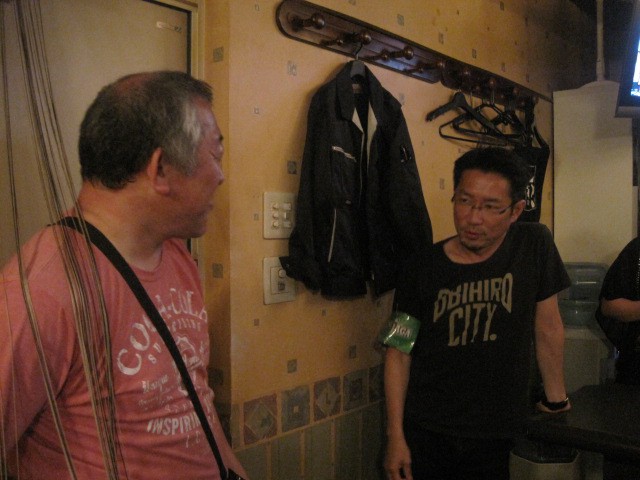 栗谷のほろ酔いはしご酒リポート①