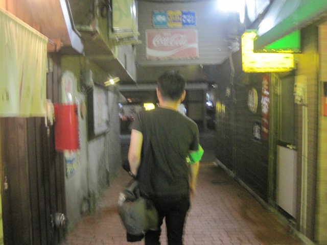 栗谷のほろ酔いはしご酒リポート①