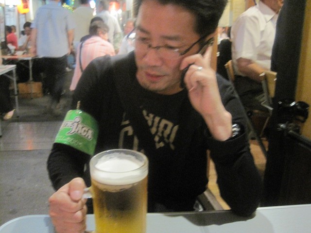 栗谷のマジ酔いはしご酒③