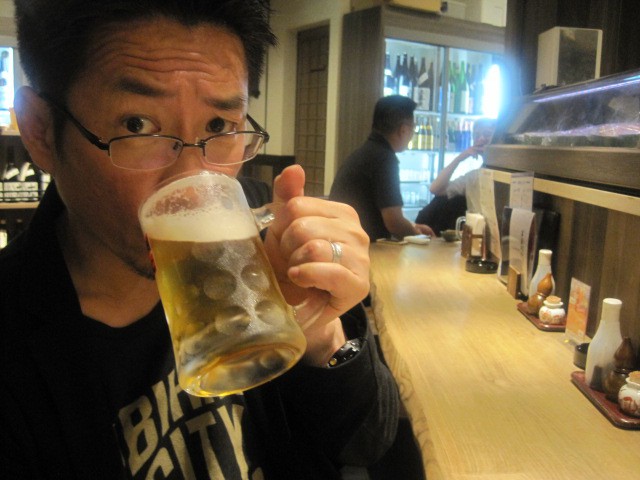 栗谷のマジ酔いはしご酒③