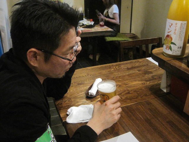 栗谷のマジ酔いはしご酒③