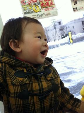 髪型ひとつで・・・。