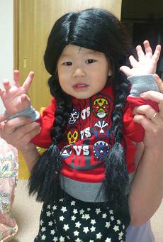 髪型ひとつで・・・。