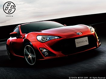 TOYOTA 86 を試乗しました