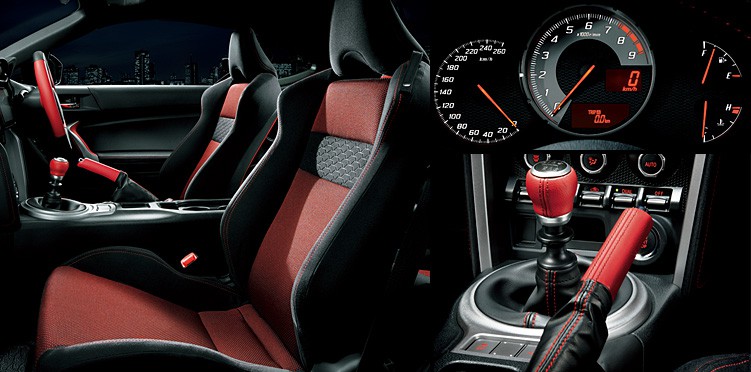TOYOTA 86 を試乗しました