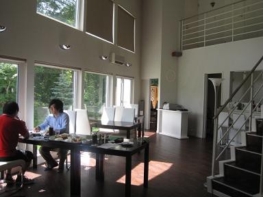 7月27日梶リポ「カフェ&ダイニング南の森」