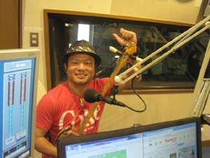 ☆スキップ♪のゲストは東風平高根さん☆