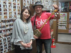 ☆スキップ♪のゲストは東風平高根さん☆