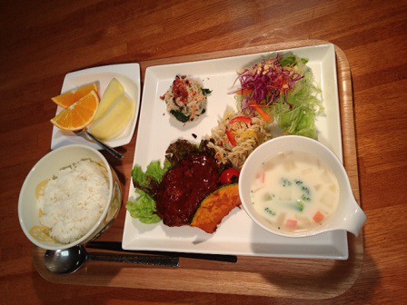 『アスリートランチ』