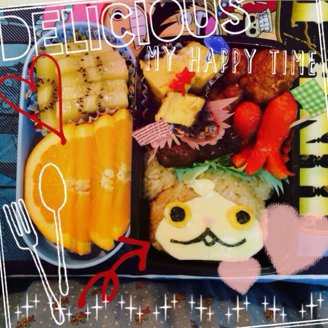 遠足♡弁当