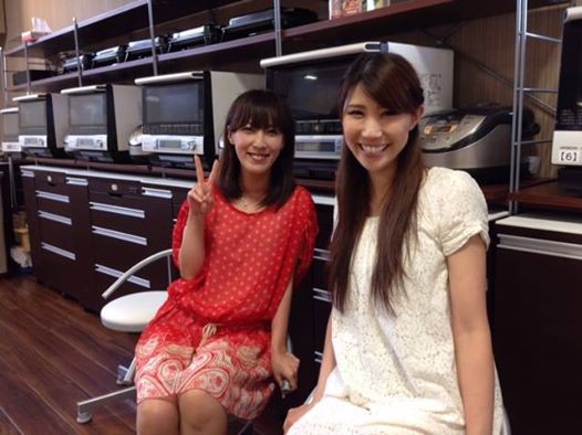 2大美女とアルパカ。