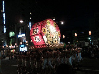 浴衣が着たくなる 平原祭り 14日 「夢降夜」