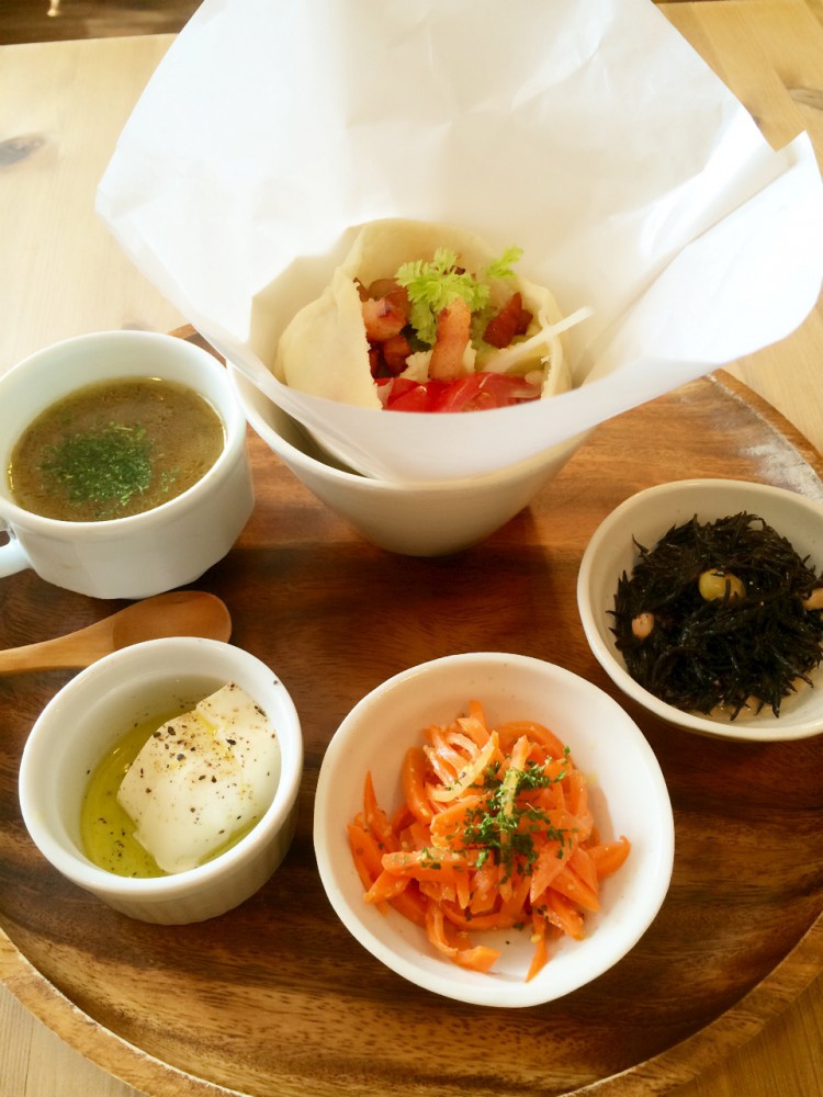 12時台mihoリポート!『cafe ilio kope』