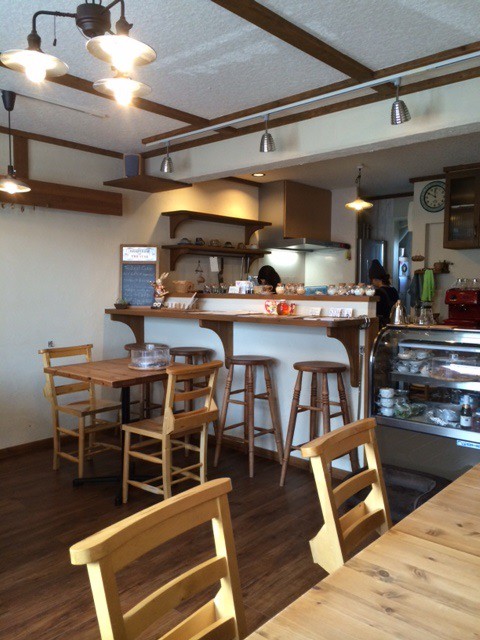 12時台mihoリポート!『cafe ilio kope』