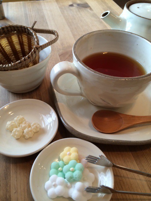 12時台mihoリポート!『cafe ilio kope』