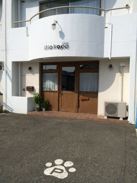 12時台mihoリポート!『cafe ilio kope』