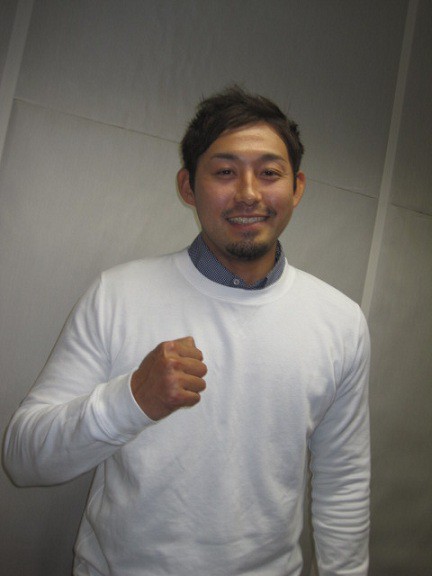 このあと WINDY ROAD に齋藤大輔選手登場!