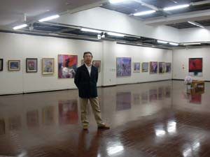 ☆5月17日☆大戸秀夫さん新作油絵展☆
