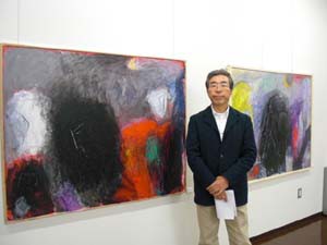 ☆5月17日☆大戸秀夫さん新作油絵展☆