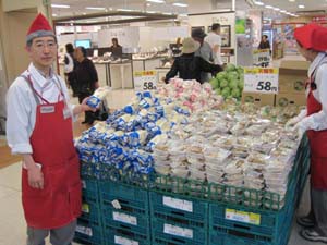 ☆6月5日☆イオン帯広店の火曜市☆