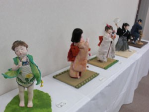 ☆9月12日☆創作人形展~和みの心☆