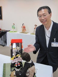 ☆9月12日☆創作人形展~和みの心☆