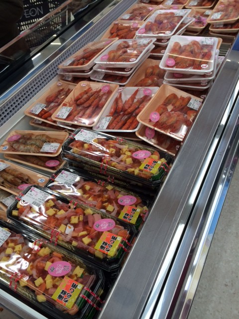 大晦日のイオン帯広店