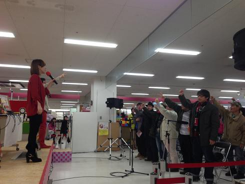 じゃらら思い出のアルバムその1♪~新春イオン帯広店~