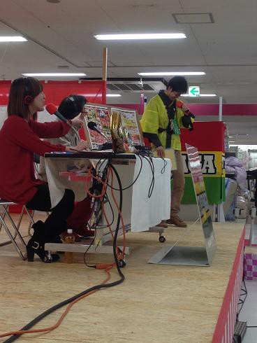 じゃらら思い出のアルバムその1♪~新春イオン帯広店~