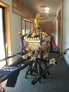 ☆9月1日☆帯広神社子供神輿体験会☆