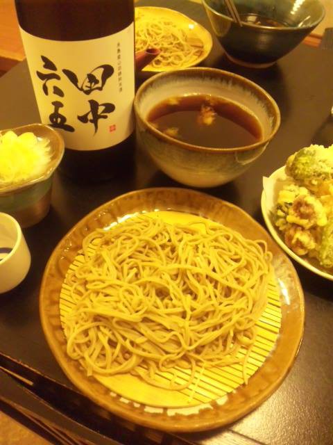 粋に日本酒と蕎麦を味わう 蕎麦人(そばんど)